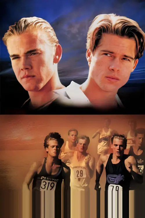 Movie poster "Across the Tracks"