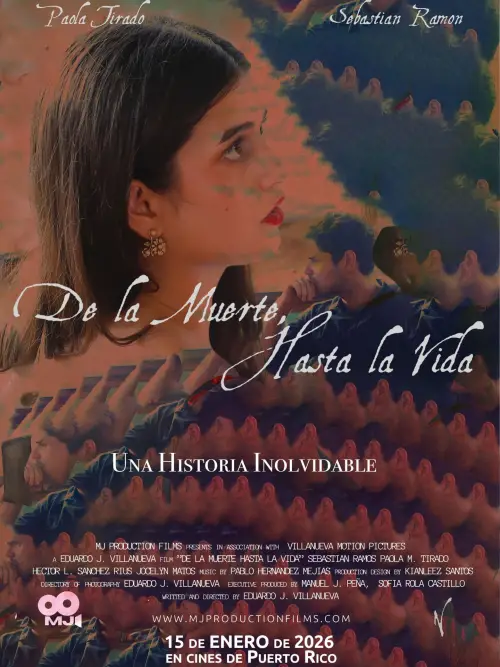 Movie poster "From Death, To Life"