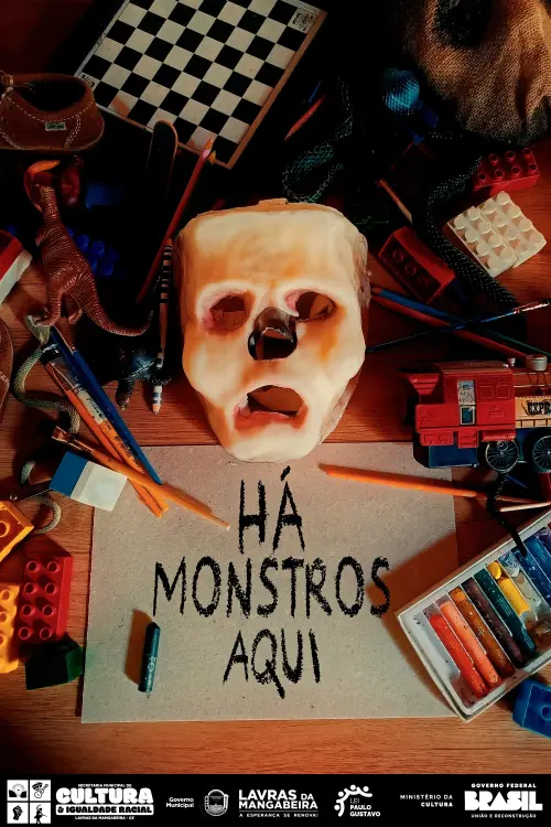 Movie poster "Há Monstros Aqui"