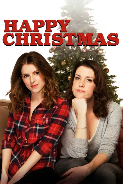 Movie poster "Happy Christmas"