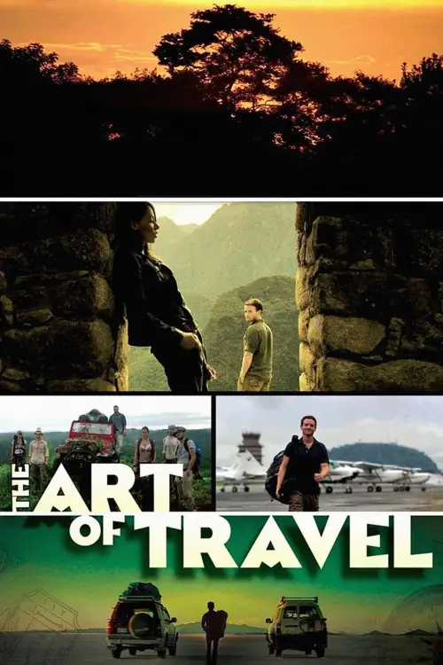 Movie poster "The Art of Travel"