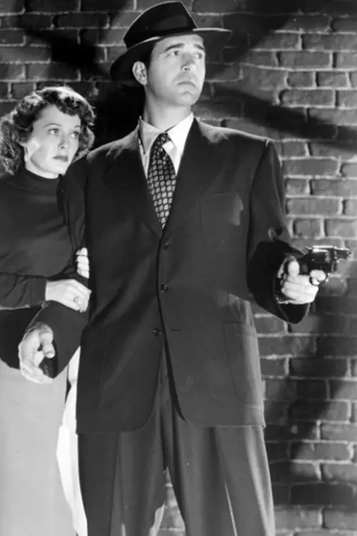 Movie poster "The Crooked Way"