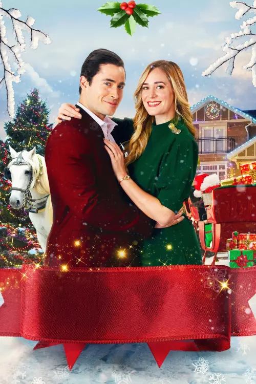 Movie poster "Loving Christmas"
