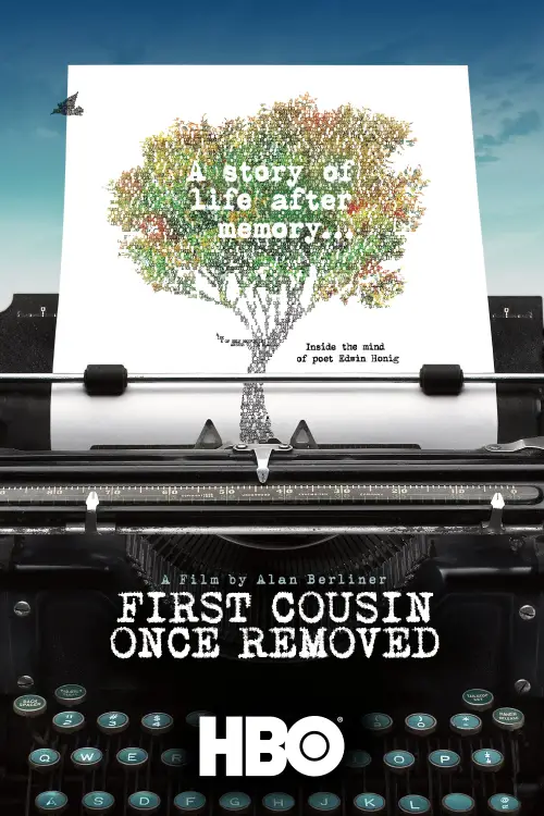 Movie poster "First Cousin Once Removed"