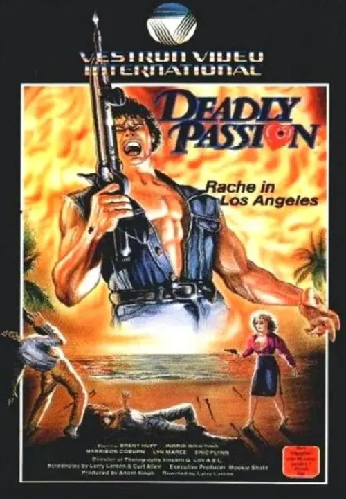 Movie poster "Deadly Passion"