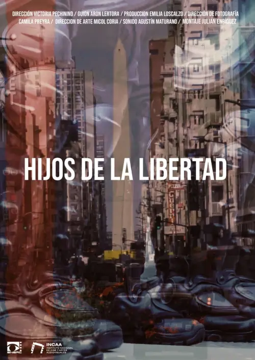 Movie poster "Hijos de la Libertad"