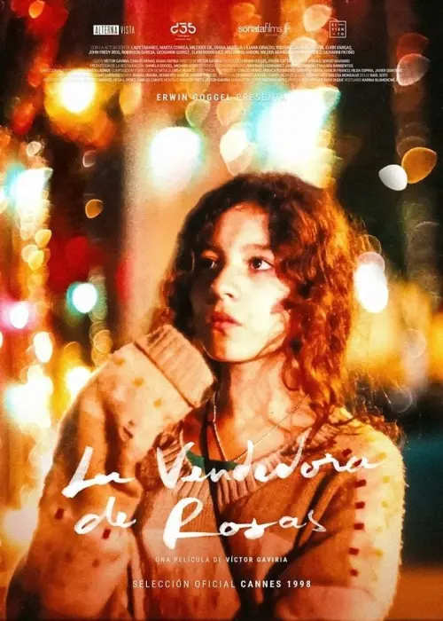 Movie poster "The Rose Seller"