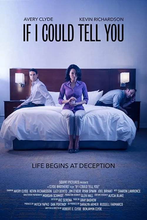 Movie poster "If I Could Tell You"