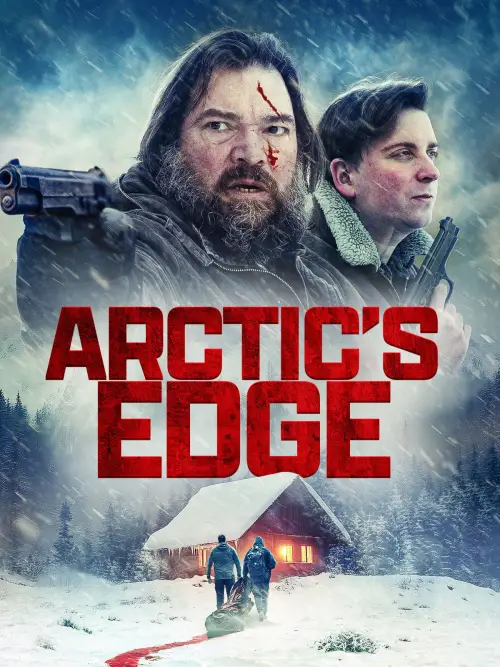 Movie poster "Arctic
