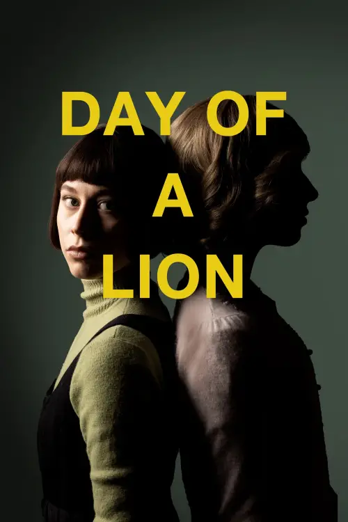 Movie poster "Day of a Lion"