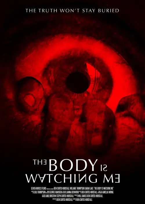 Movie poster "The Body Is Watching Me"