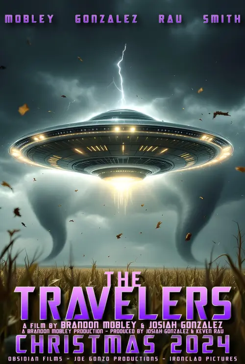 Movie poster "The Travelers"