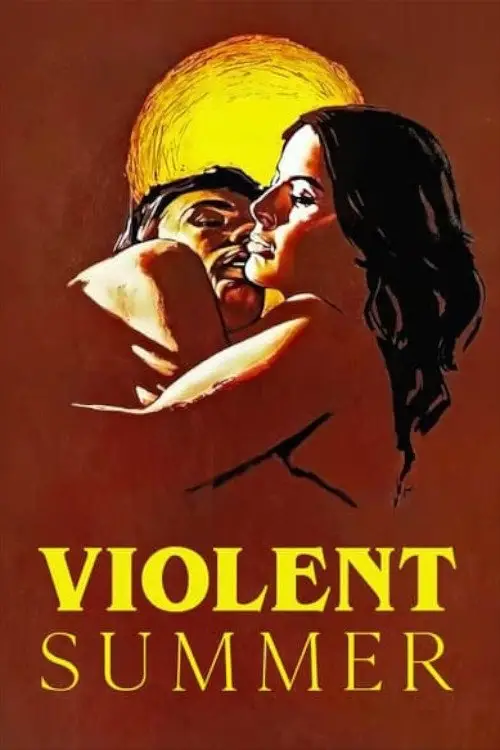 Movie poster "Violent Summer"