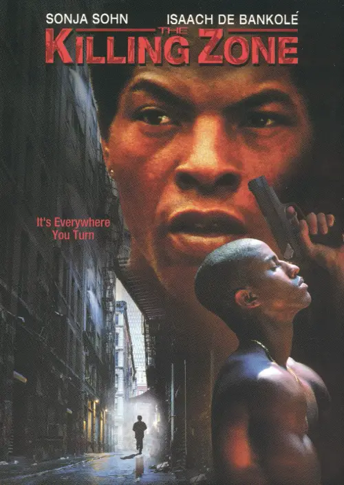 Movie poster "The Killing Zone"