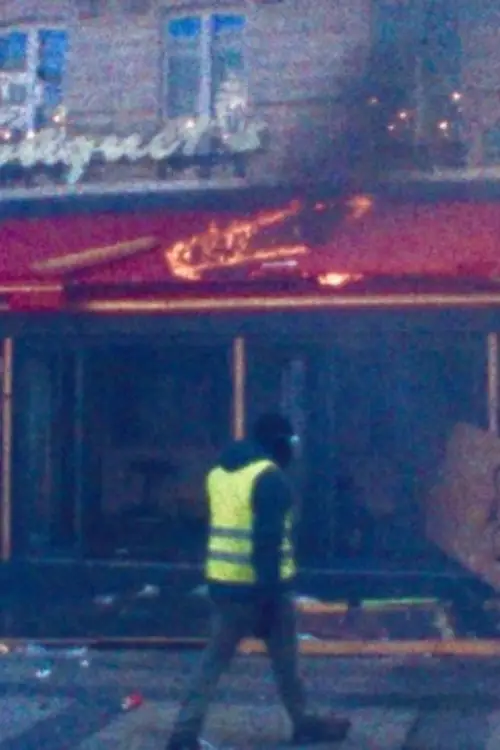 Movie poster "Yellow Saturday"