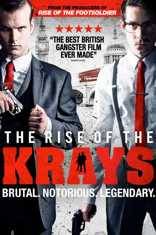 Movie poster "The Rise of the Krays"