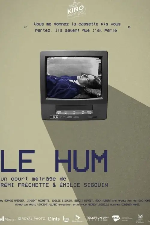 Movie poster "Le hum"