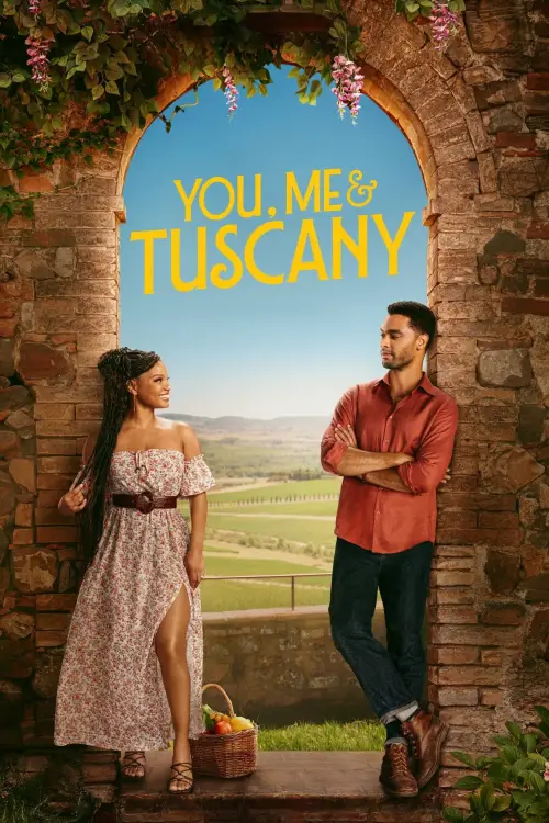 Movie poster "You, Me & Tuscany"