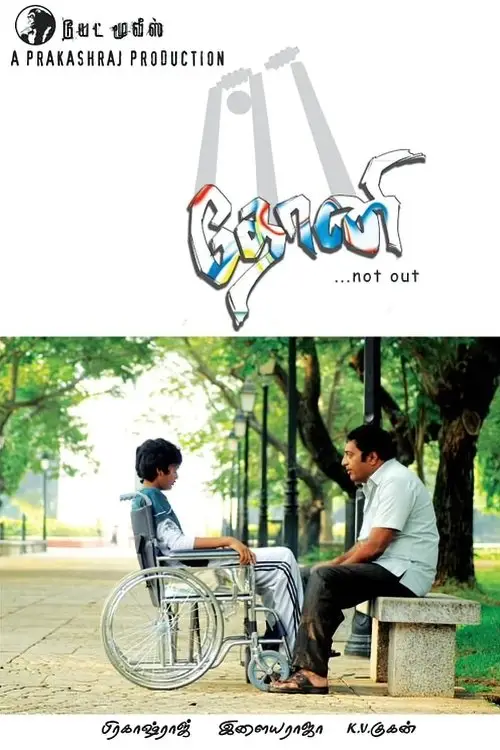 Movie poster "Dhoni"