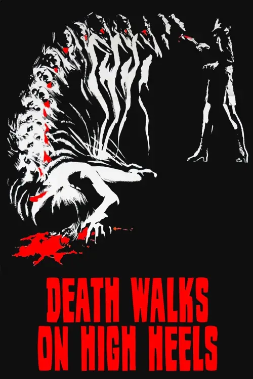 Movie poster "Death Walks on High Heels"