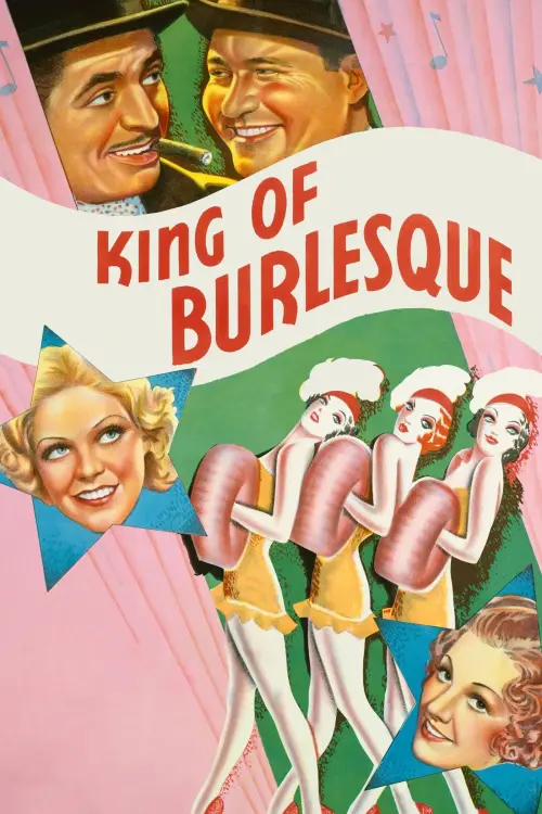 Movie poster "King of Burlesque"