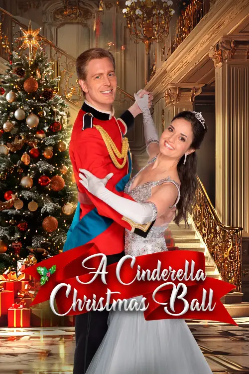 Movie poster "A Cinderella Christmas Ball"
