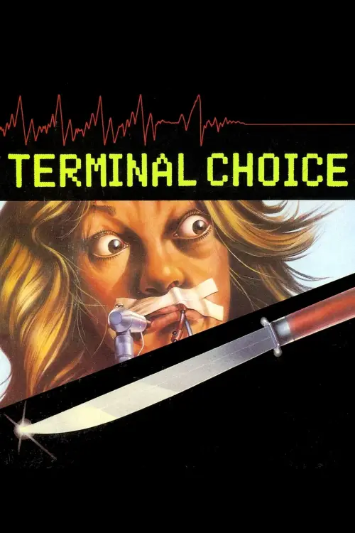 Movie poster "Terminal Choice"