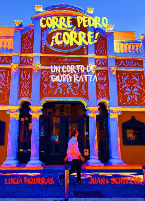 Movie poster "Corre, Pedro, ¡Corre!"