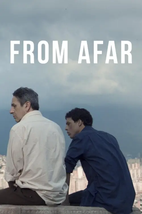 Movie poster "From Afar"