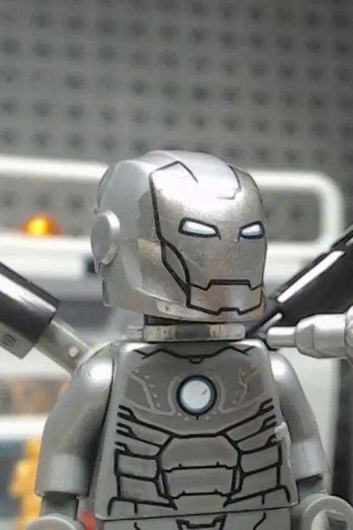 Movie poster "Iron Man vs Ultron"