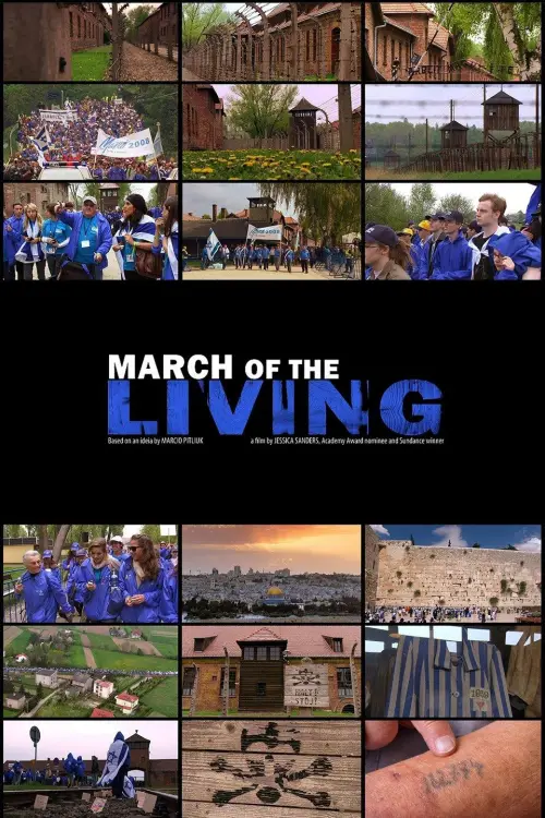 Movie poster "March of The Living"