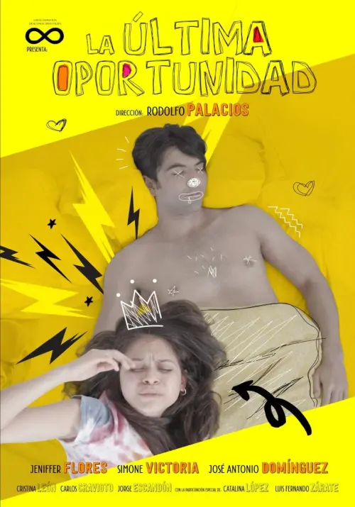 Movie poster "La Ultima Oportunidad"
