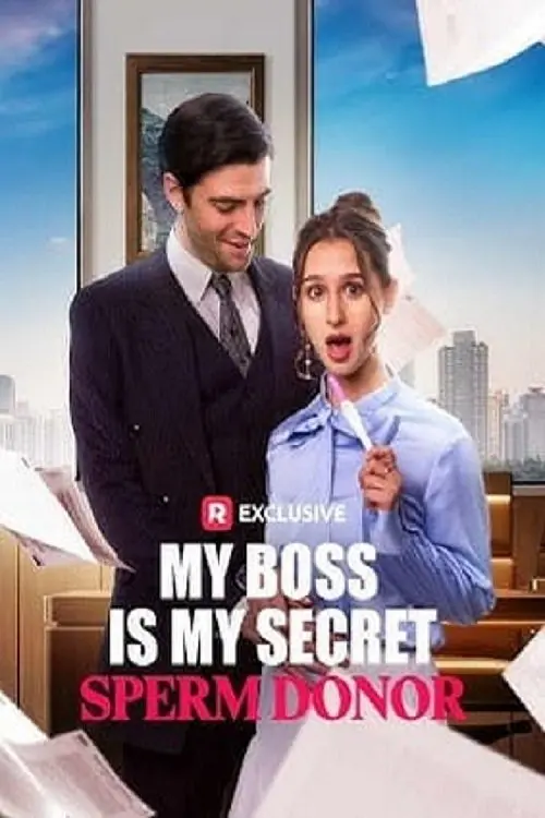 Movie poster "My Boss Is My Secret Sperm Donor"