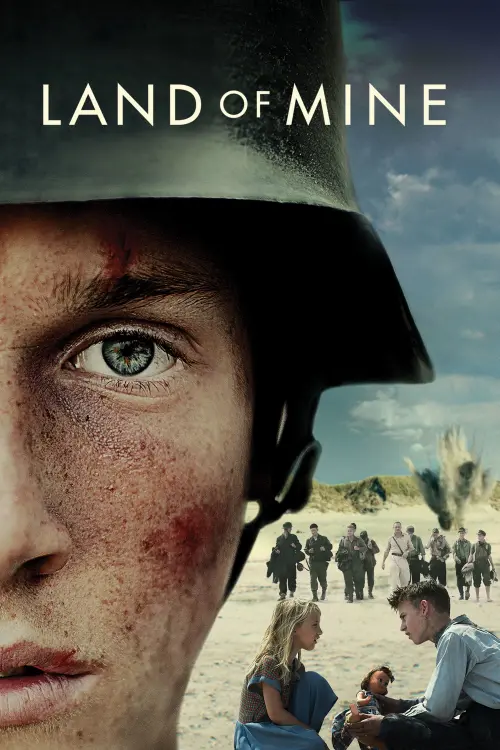 Movie poster "Land of Mine"