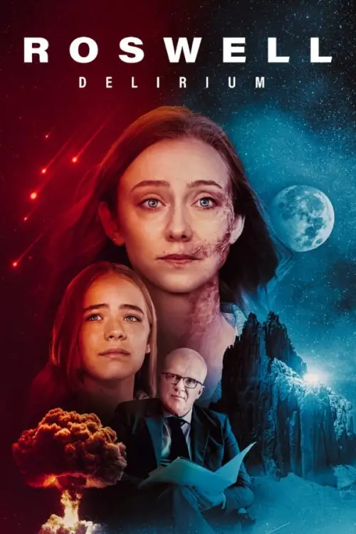 Movie poster "Roswell Delirium"