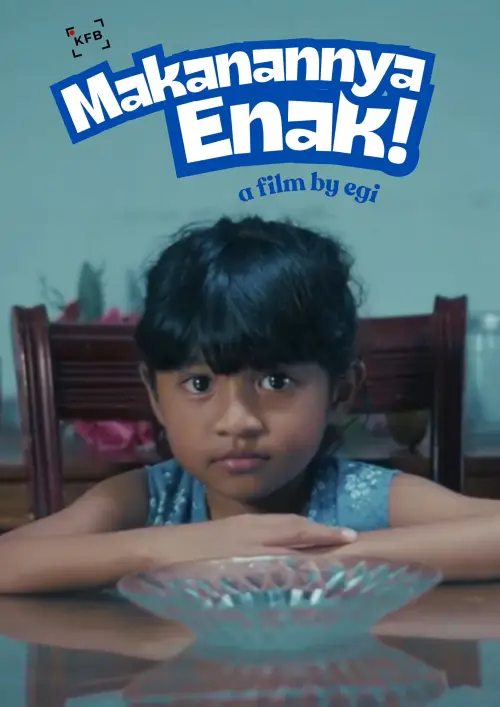 Movie poster "Makanannya Enak"