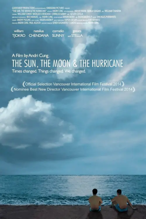 Movie poster "The Sun, the Moon and the Hurricane"