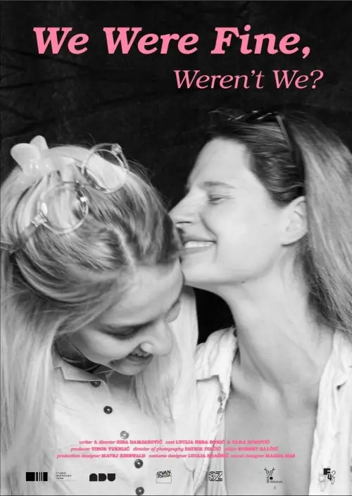 Movie poster "We Were Fine, Weren
