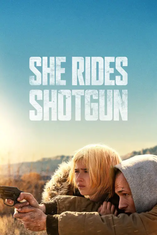 Movie poster "She Rides Shotgun"