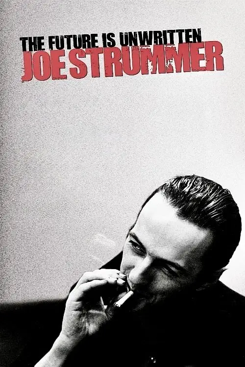 Movie poster "Joe Strummer: The Future Is Unwritten"