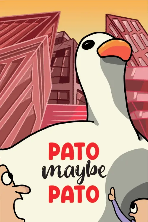 Movie poster "Pato Maybe Pato"