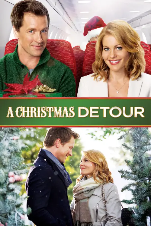 Movie poster "A Christmas Detour"
