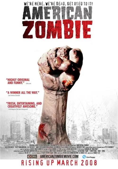 Movie poster "American Zombie"