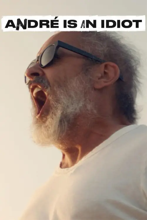 Movie poster "André is an Idiot"