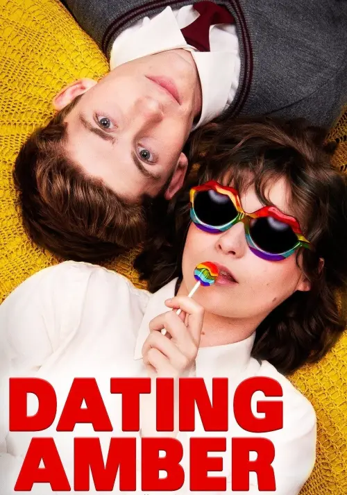 Movie poster "Dating Amber"