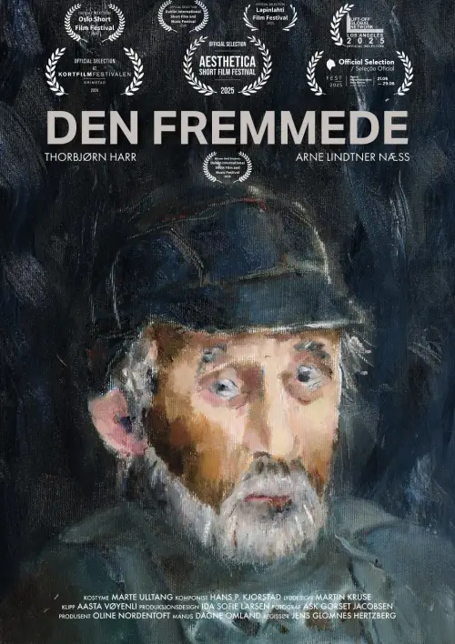 Movie poster "Den Fremmede"