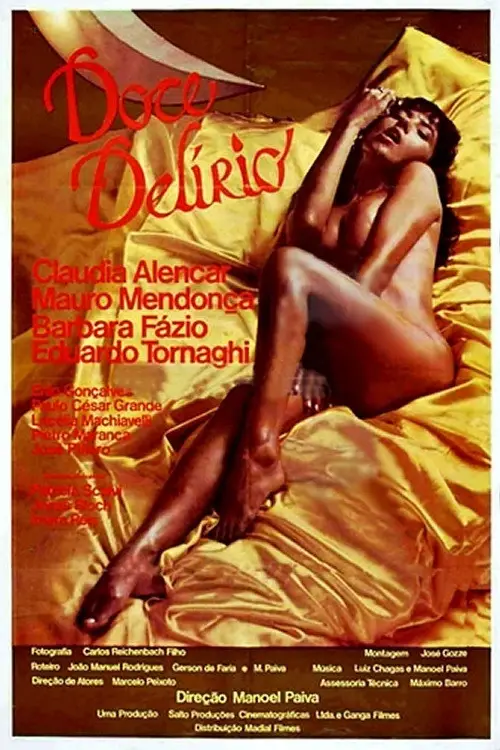 Movie poster "Doce Delírio"