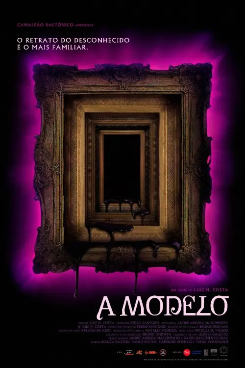 Movie poster "The Model"