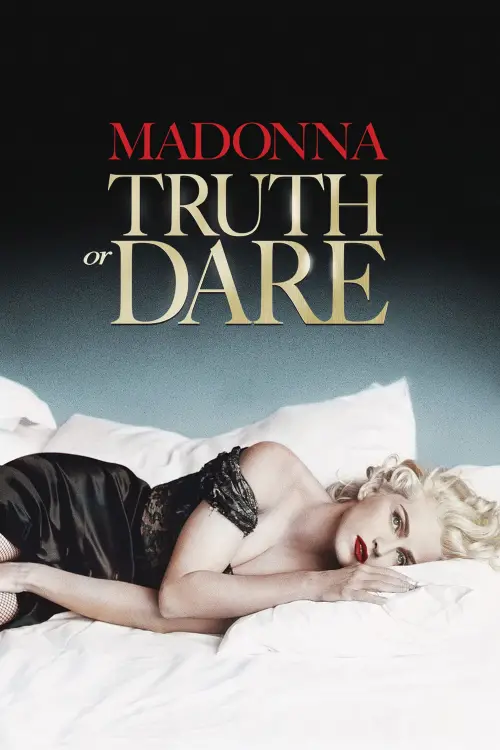 Movie poster "Madonna: Truth or Dare"