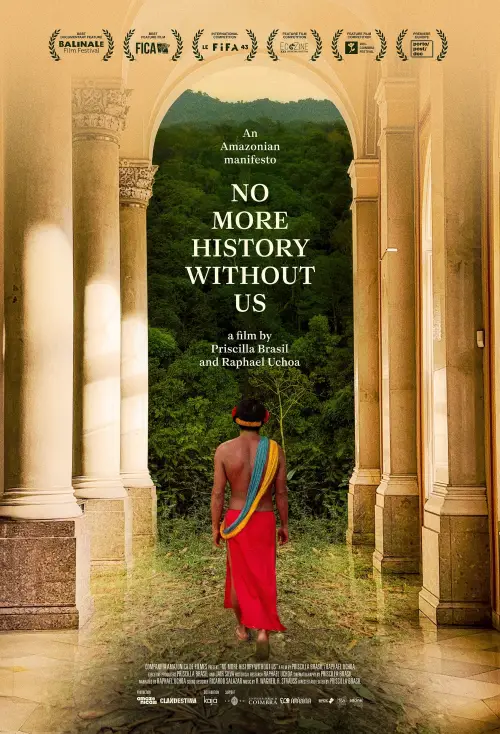 Movie poster "No More History Without Us"